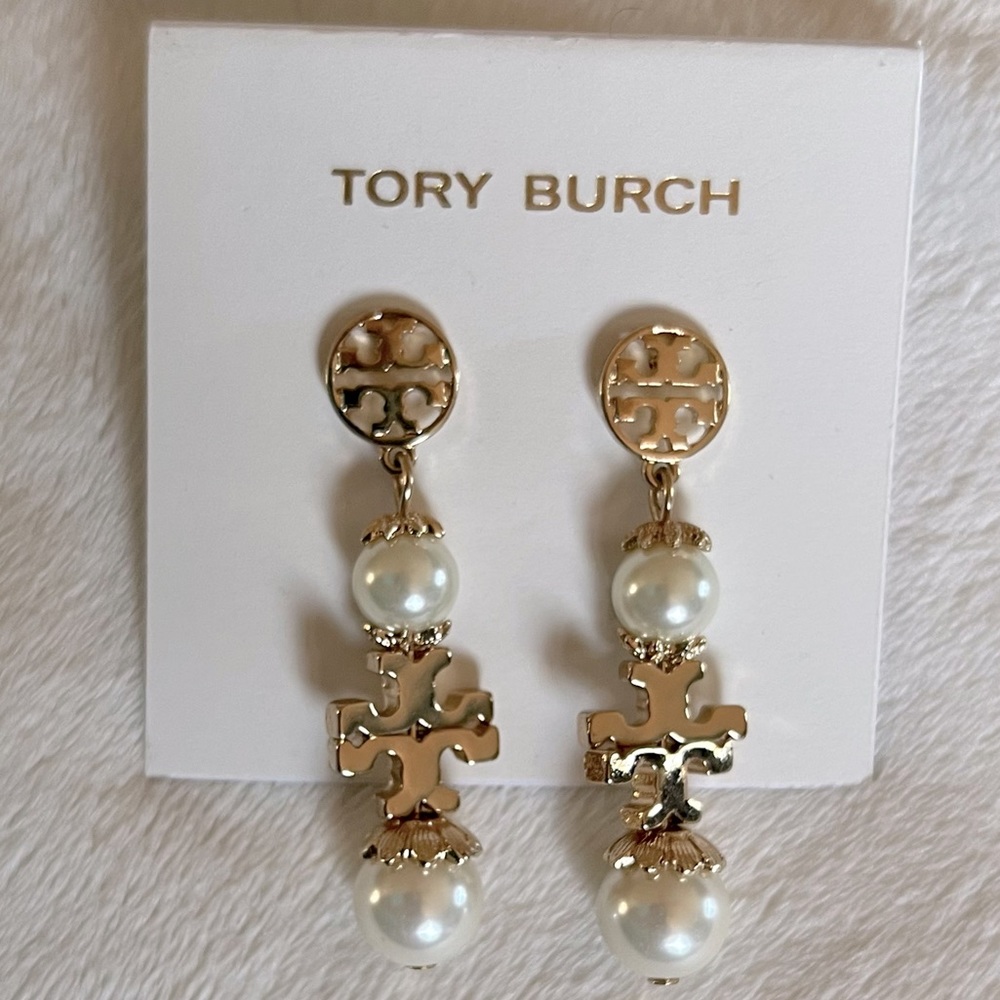 Tory Burch Earrings NEW